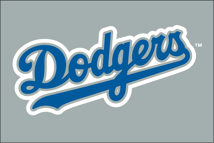 Los Angeles Dodgers 2002-2006 Misc Logo iron on transfers for fabric